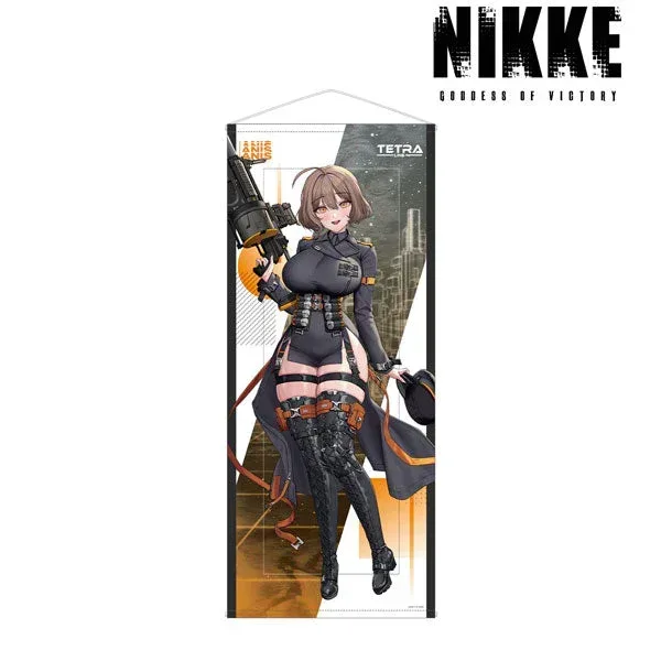 GODDESS OF VICTORY: NIKKE LOVECACAO Illustration Life-size Wall Scroll - Image 3