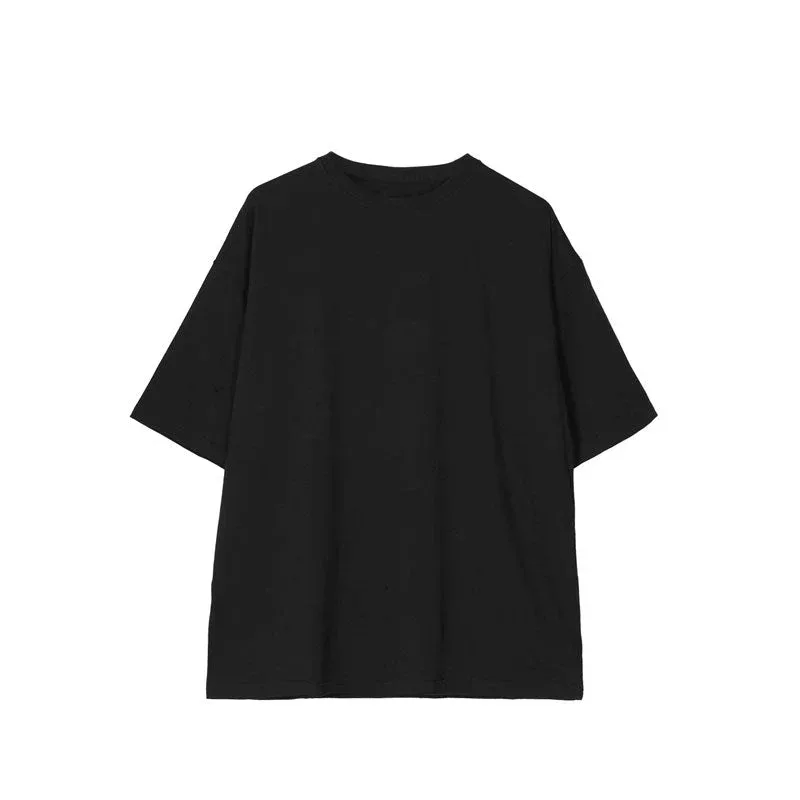 GODDESS OF VICTORY: NIKKE LOVECACAO Illustration Red Hood Tactical Fashion Ver. Unisex BIG Silhouette T-shirt - Image 2