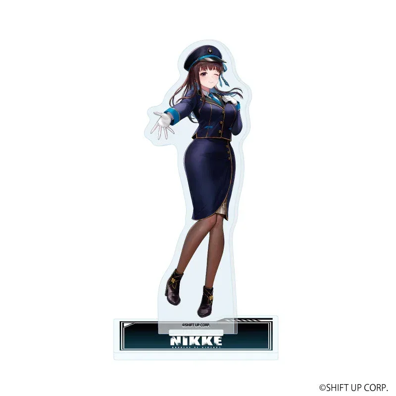 Goddess of Victory: Nikke Station Stuff Uniform Acrylic Stand