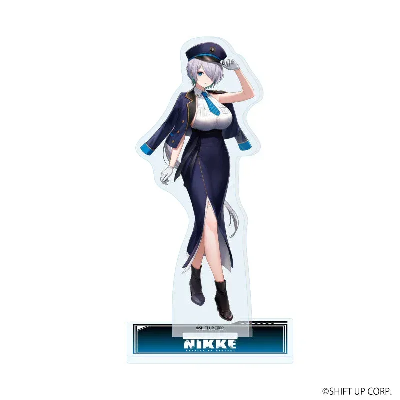 Goddess of Victory: Nikke Station Stuff Uniform Acrylic Stand - Image 3