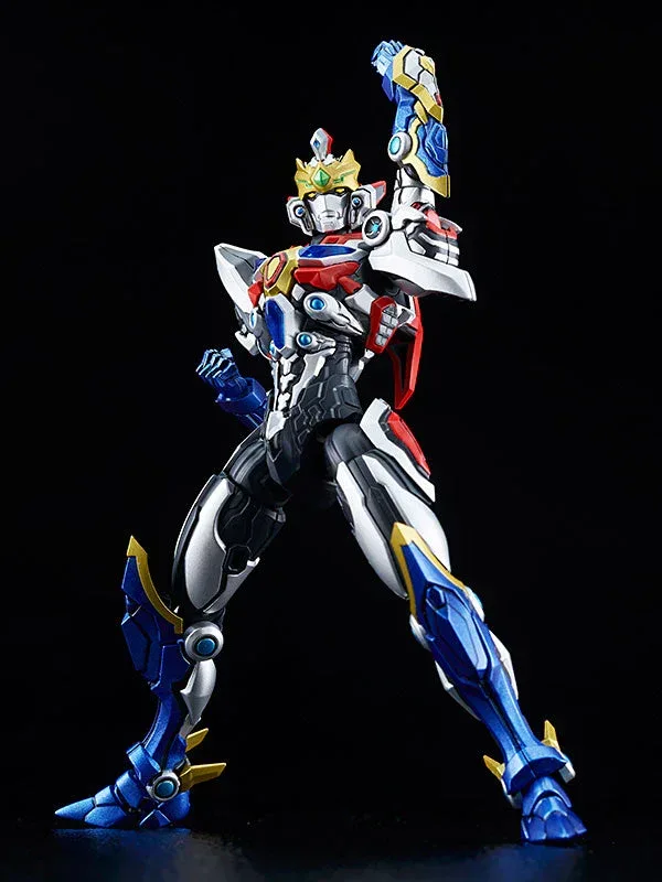 Good Smile Company Gridman Universe MODEROID Rogue Kaiser Gridman Figure - Image 10