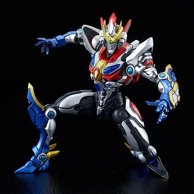Good Smile Company Gridman Universe MODEROID Rogue Kaiser Gridman Figure - Image 11