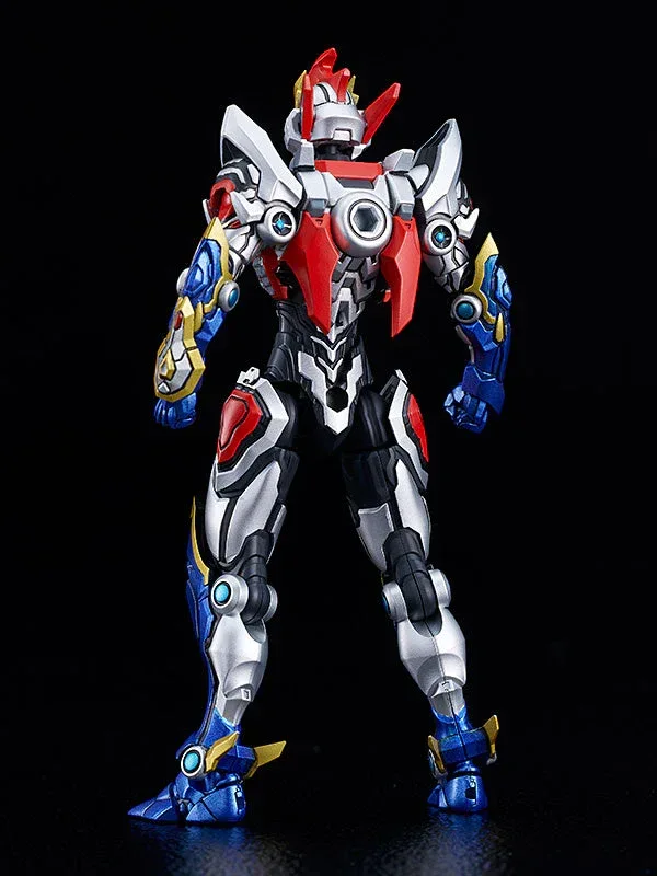 Good Smile Company Gridman Universe MODEROID Rogue Kaiser Gridman Figure - Image 12