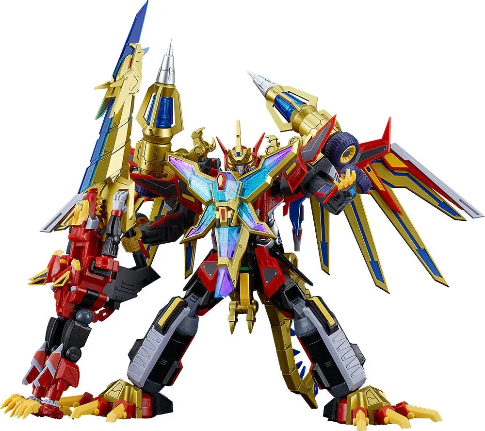 Good Smile Company Gridman Universe MODEROID Rogue Kaiser Gridman Figure - Image 16