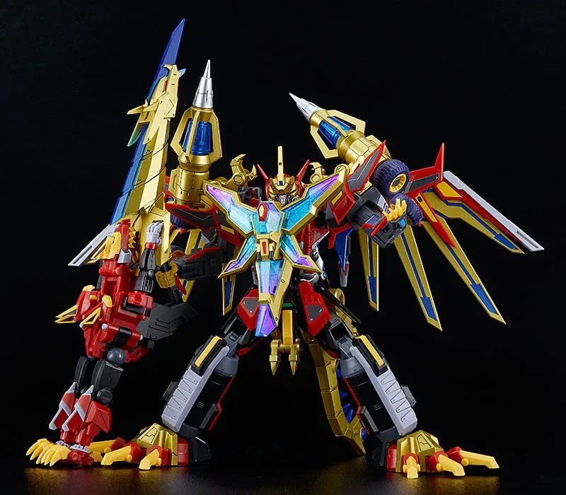 Good Smile Company Gridman Universe MODEROID Rogue Kaiser Gridman Figure - Image 2