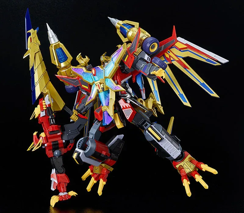Good Smile Company Gridman Universe MODEROID Rogue Kaiser Gridman Figure - Image 3