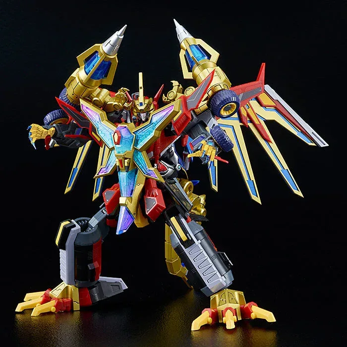 Good Smile Company Gridman Universe MODEROID Rogue Kaiser Gridman Figure - Image 4