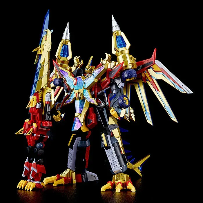 Good Smile Company Gridman Universe MODEROID Rogue Kaiser Gridman Figure - Image 5