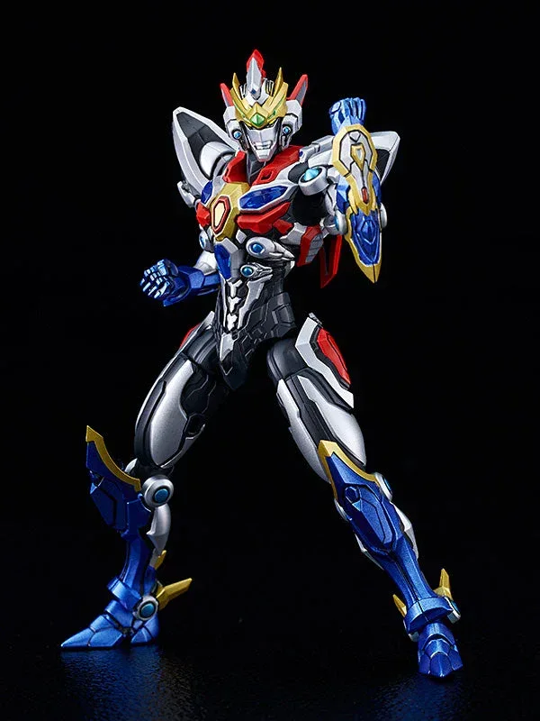Good Smile Company Gridman Universe MODEROID Rogue Kaiser Gridman Figure - Image 9