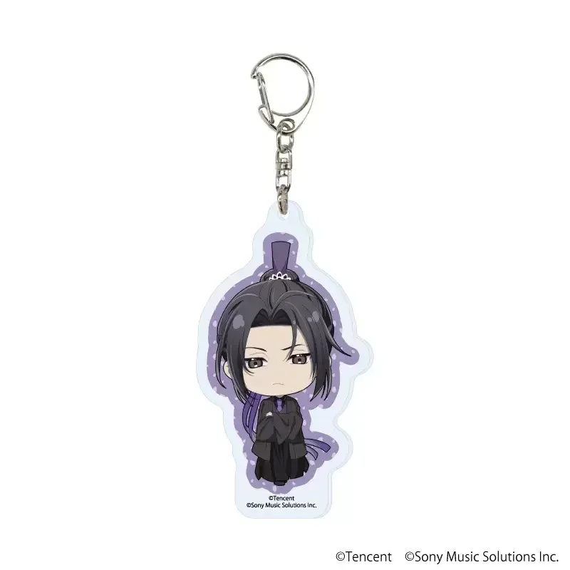 Grandmaster of Demonic Cultivation (Mo Dao Zu Shi) Comic Series Acrylic Keychain Mystery Box - Image 3