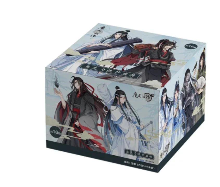 Grandmaster of Demonic Cultivation (Mo Dao Zu Shi) Glitter Quicksand Mahjong Mystery Box - Image 3