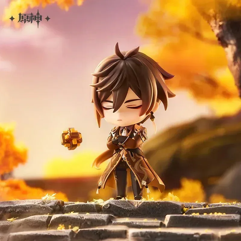 GSC Genshin Impact Theme Series Zhongli Nendoroid - Image 3