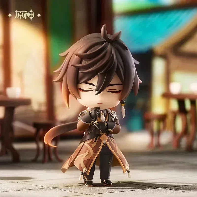 GSC Genshin Impact Theme Series Zhongli Nendoroid - Image 4