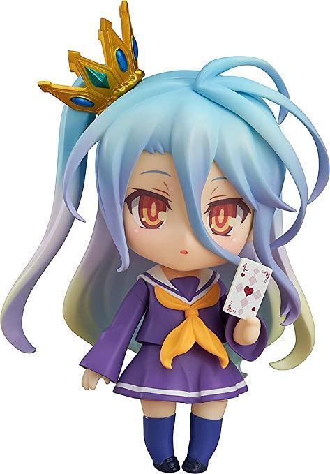 No Game No Life Nendoroid Shiro 653 (Japan Ver.) - Image 2