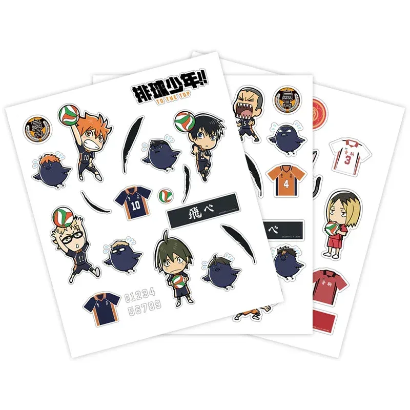 Haikyu!! Character Stickers - Image 2
