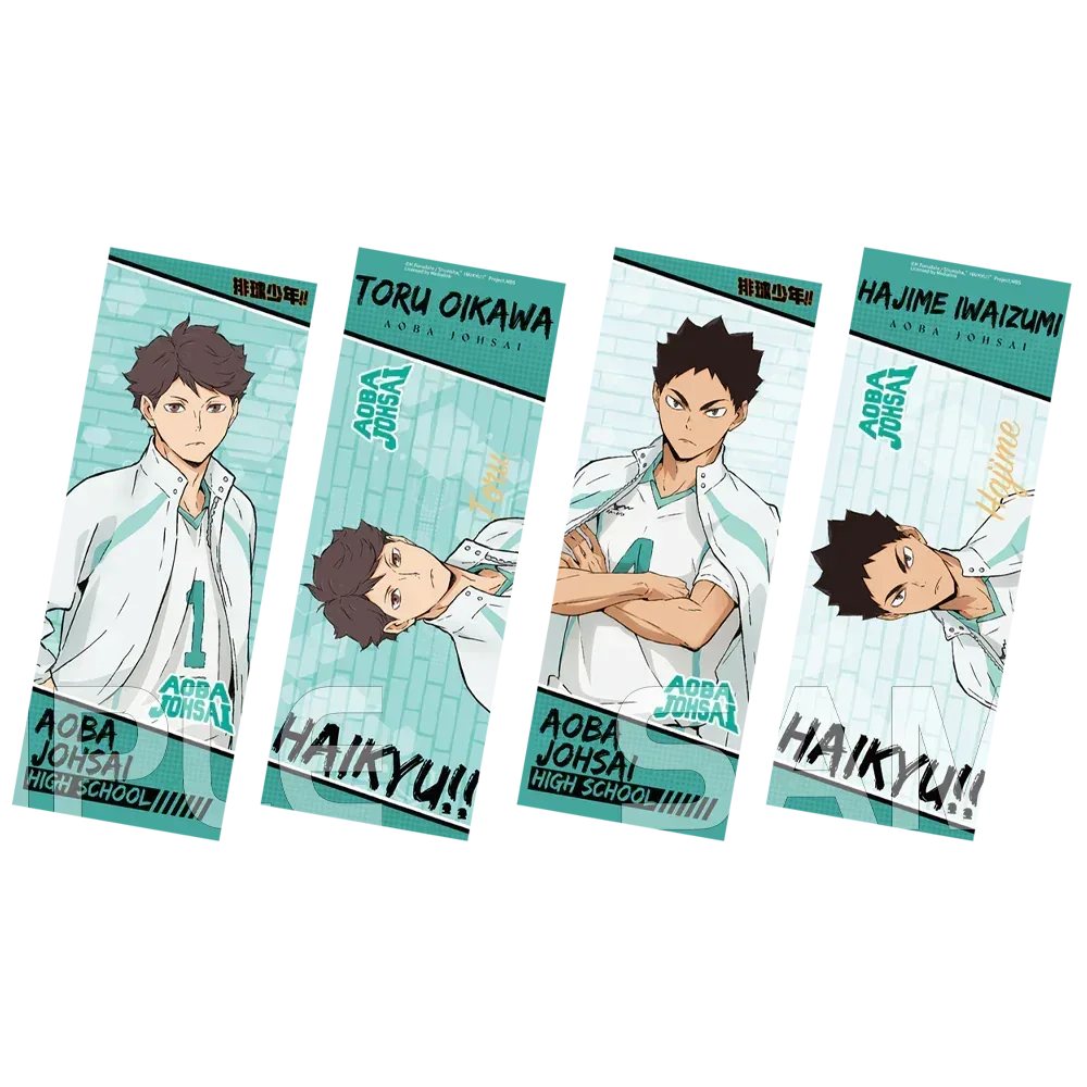 Haikyu!! Laser Ticket Set - Image 6