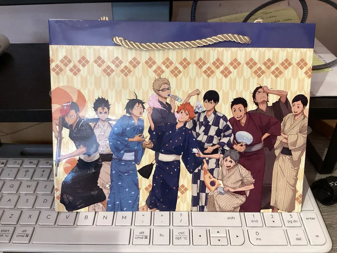 Haikyu!! S3 Yukata Group Bag (Not For Sale) - Image 2
