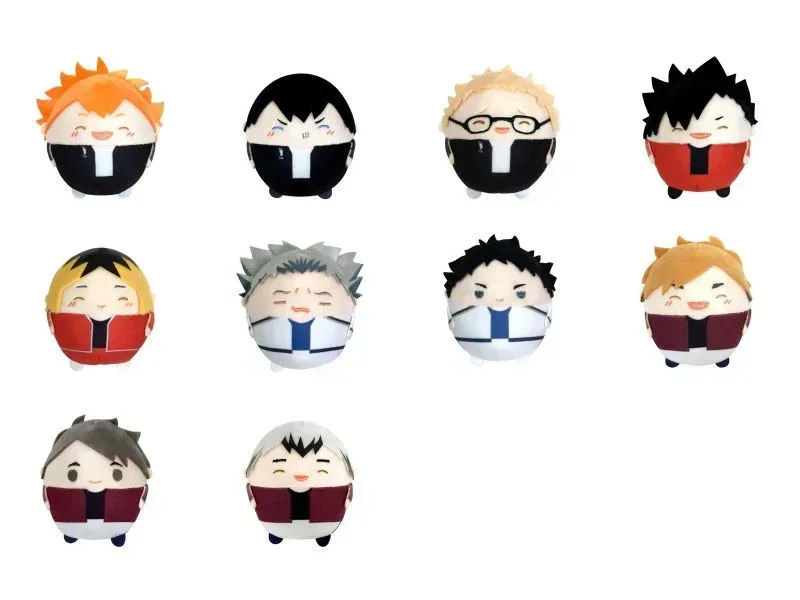 Haikyu!! Speicla HQ-49 Mystery Box Round and Plush Hanging Pendant - Image 2