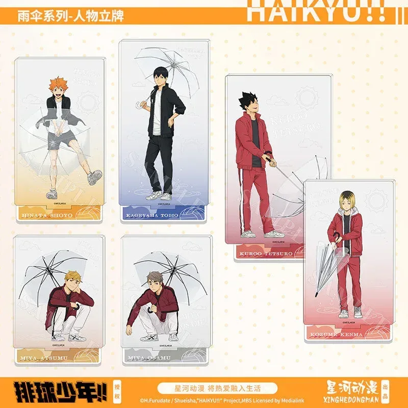 Haikyu!! Umbrella Series Acrylic Stand