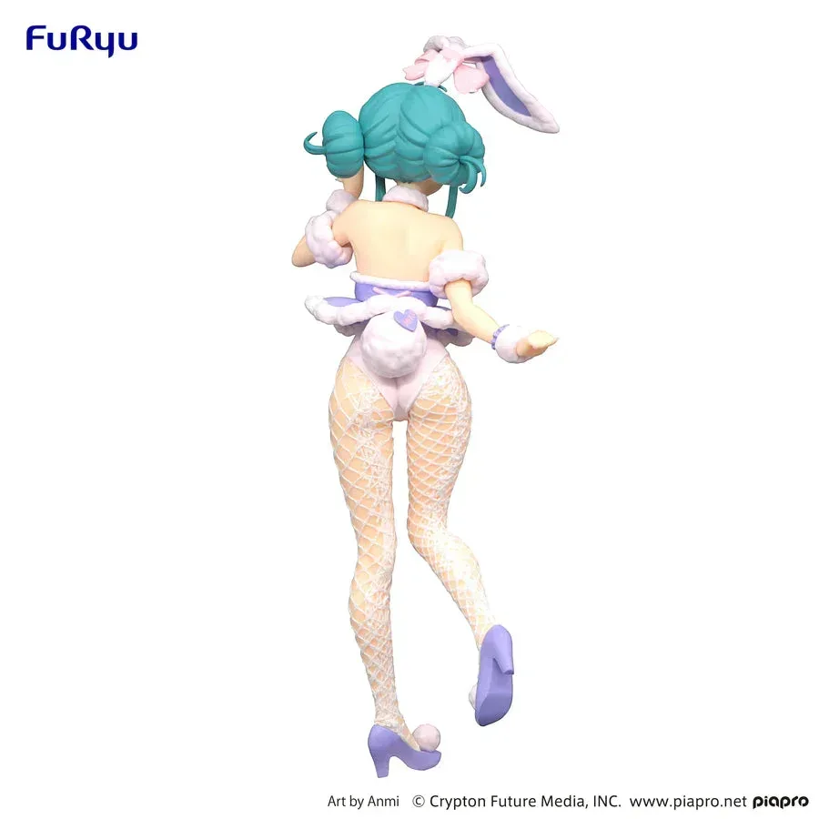 Hatsune Miku Bicute Bunnies PVC Statue White Rabbit Purple Color Ver. - Image 4
