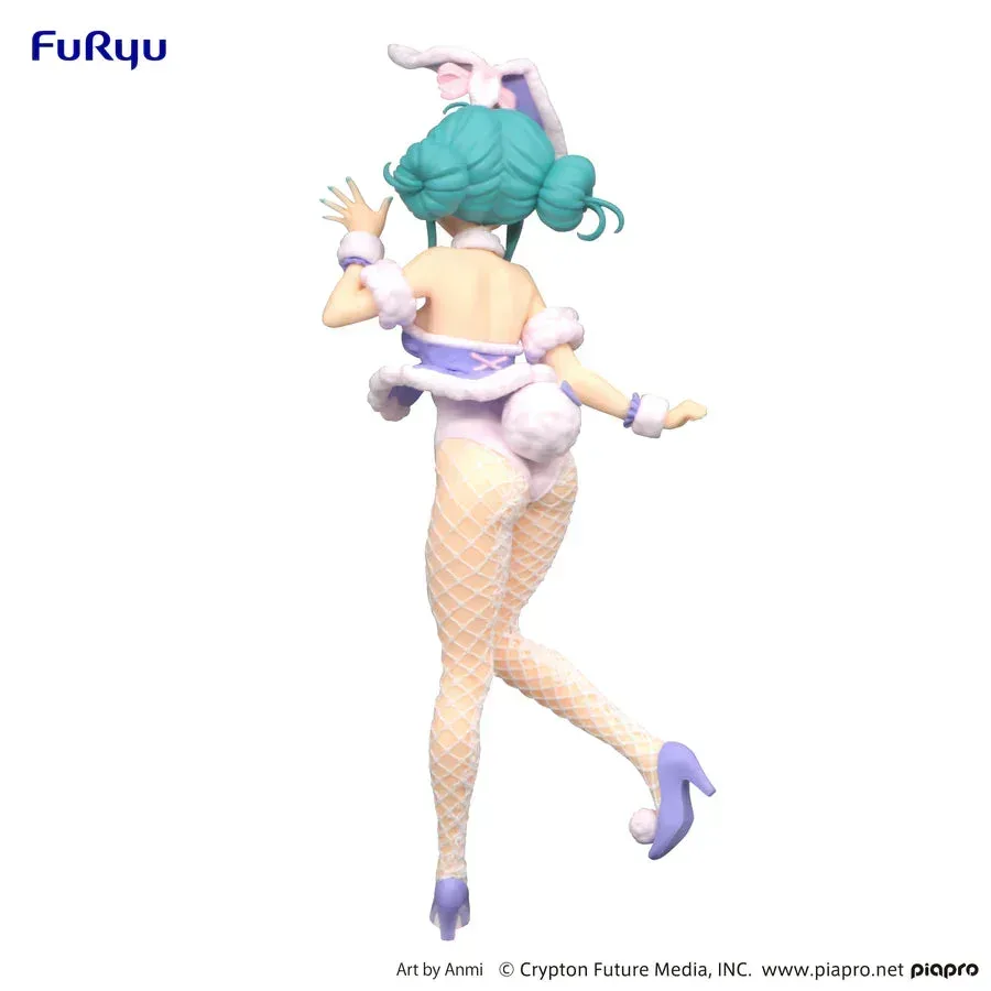 Hatsune Miku Bicute Bunnies PVC Statue White Rabbit Purple Color Ver. - Image 5