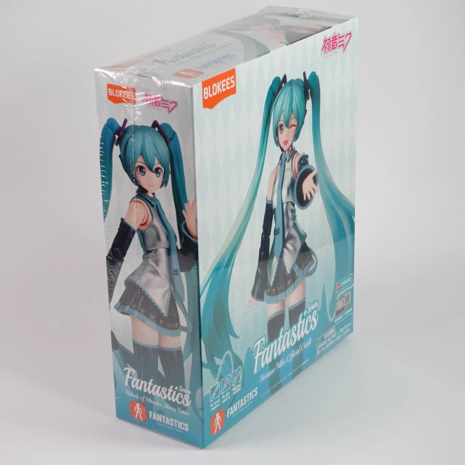 Hatsune Miku Fantastics Series Hatsune Miku Official Outfit Figure - Image 2