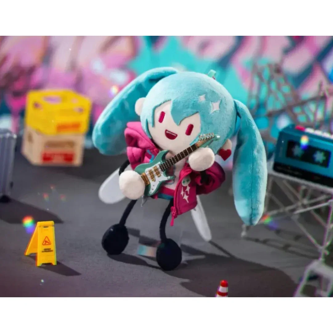 Hatsune Miku Radio Invasion Series Plush Keychain (Ant Body)