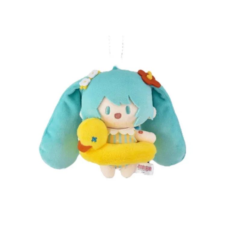 Hatsune Miku Summer Dream Series Plush Keychain - Image 3