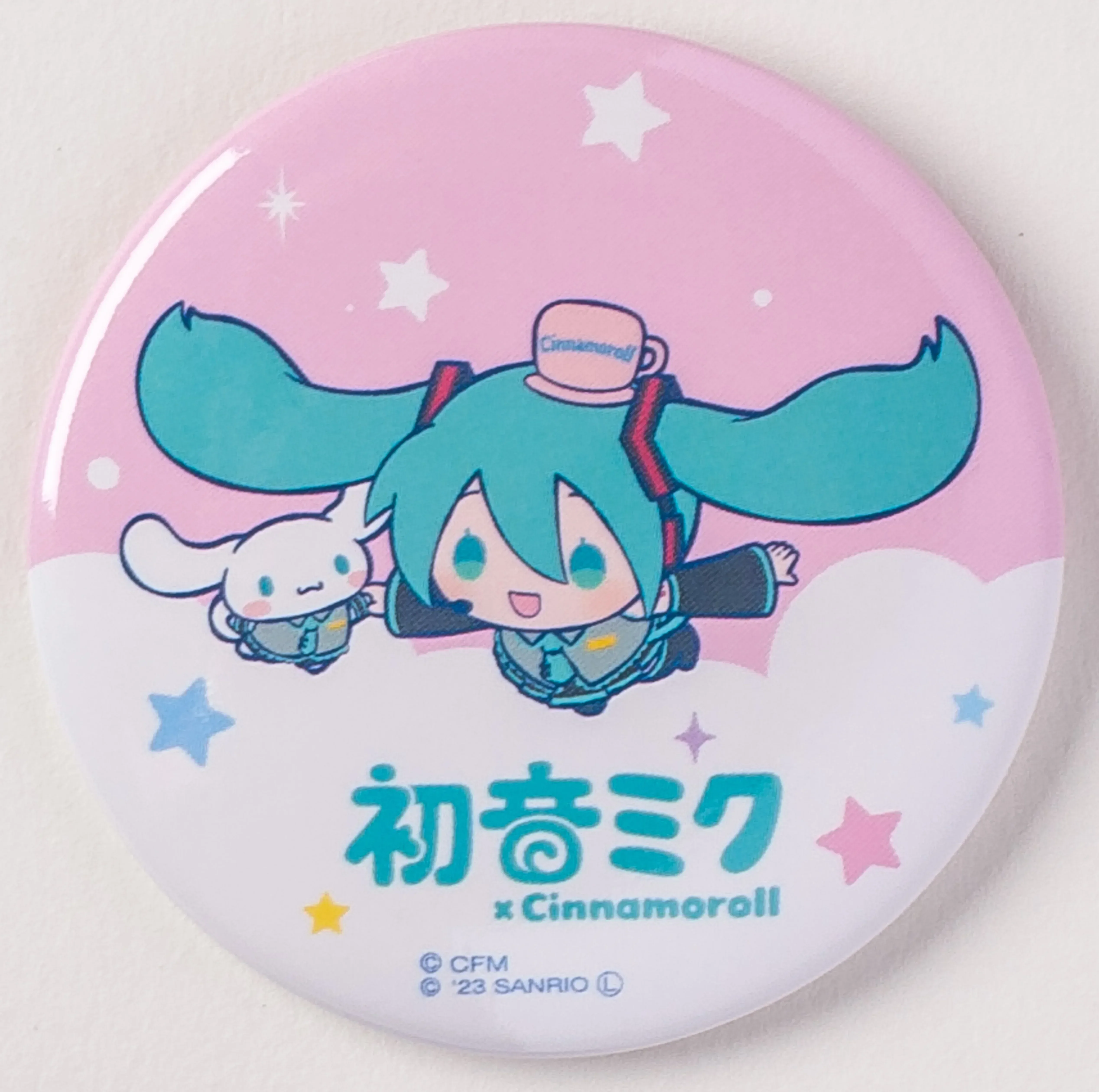 HATSUNE MIKU X Cinnamoroll Badge - Image 7