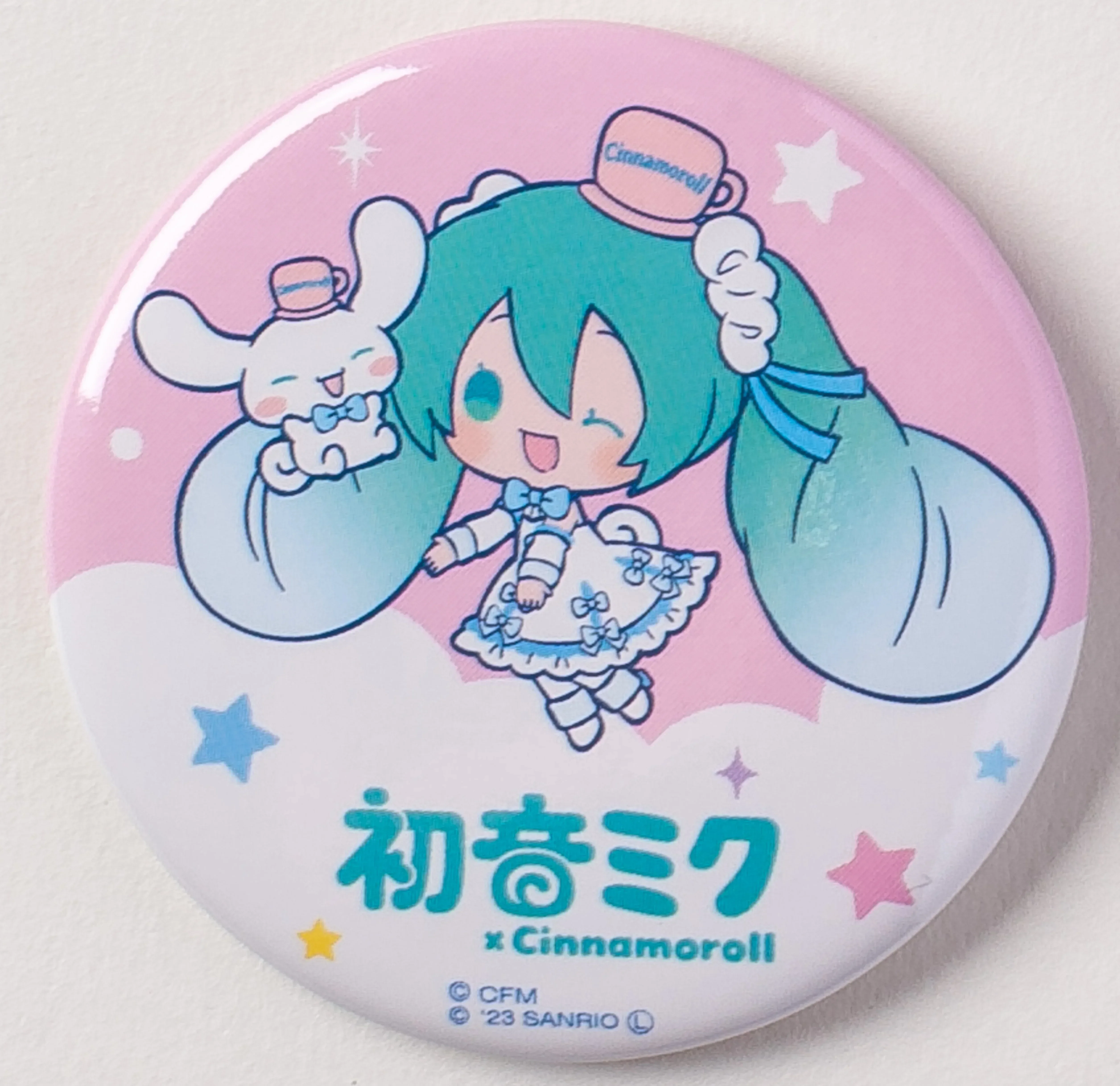 HATSUNE MIKU X Cinnamoroll Badge - Image 8