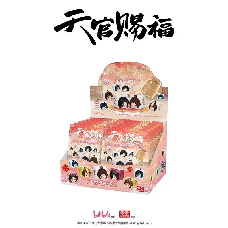 Heaven Official's Blessing Ling-Long Dice Candy Jenga Mystery Box - Image 3