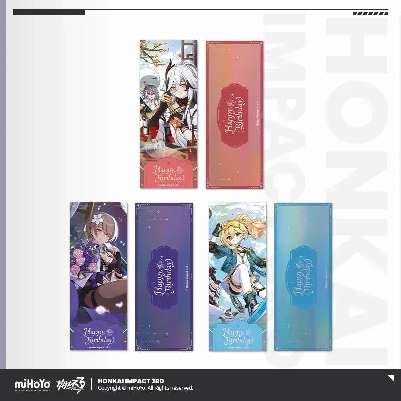Honkai Impact 3rd 2025 Happy Birthday Series Laser Ticket - Image 2