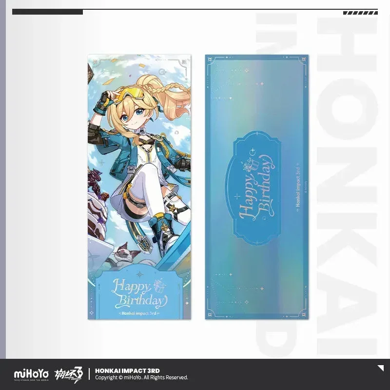 Honkai Impact 3rd 2025 Happy Birthday Series Laser Ticket - Image 4