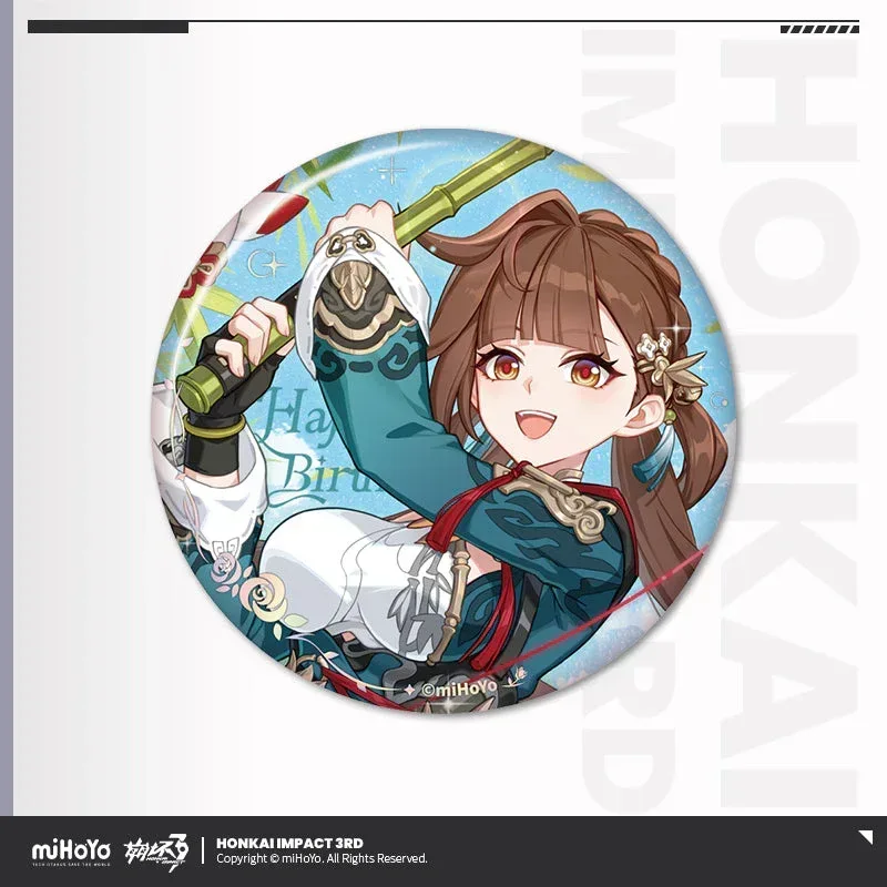 Honkai Impact 3rd 2025 Happy Birthday Series Tinplate Badge - Image 6