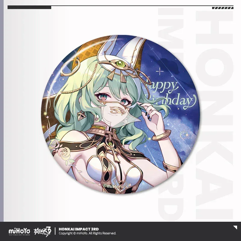 Honkai Impact 3rd 2025 Happy Birthday Series Tinplate Badge - Image 8