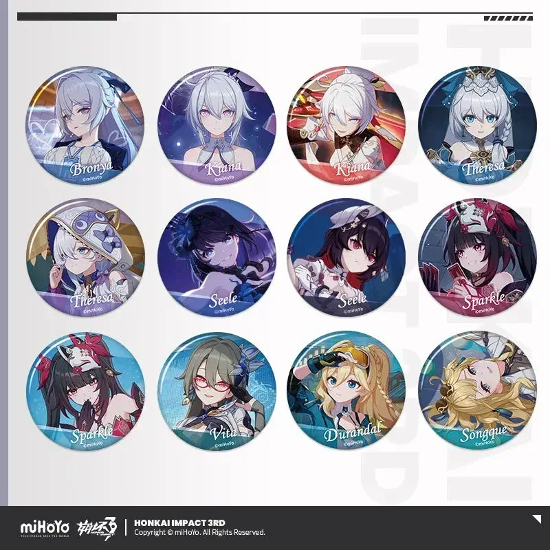 Honkai Impact 3rd CG Series Badge Mystery Box Vol.8 - Image 5
