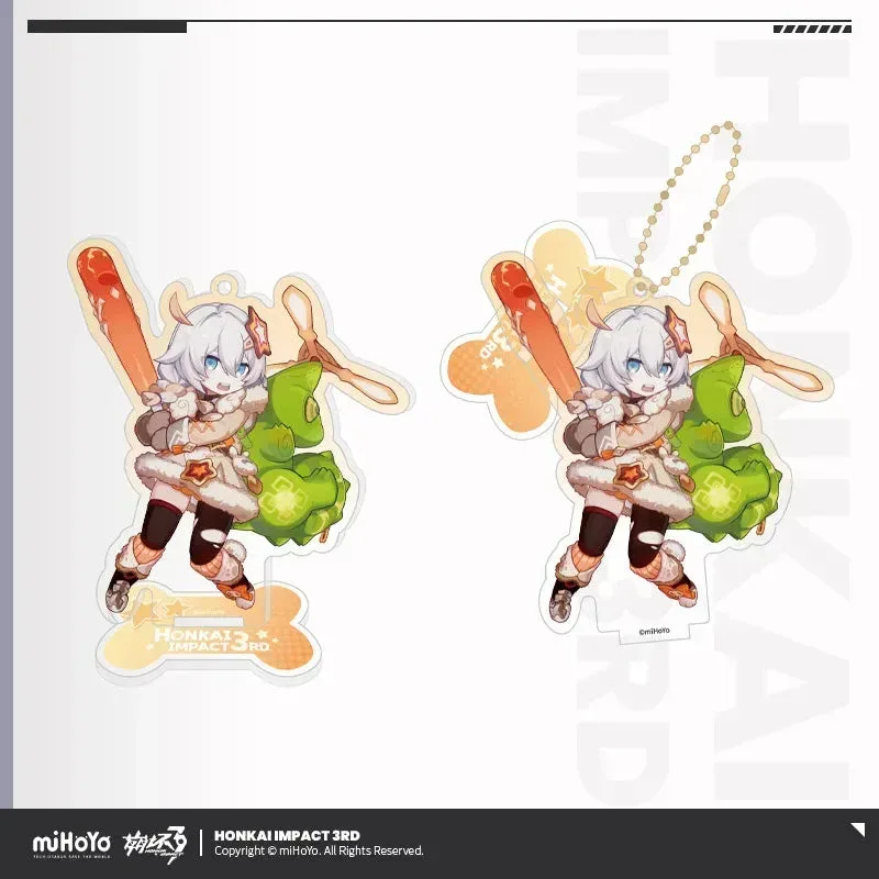 Honkai Impact 3rd Equipment: Living Form Series Acrylic Ornament Pendant - Image 2