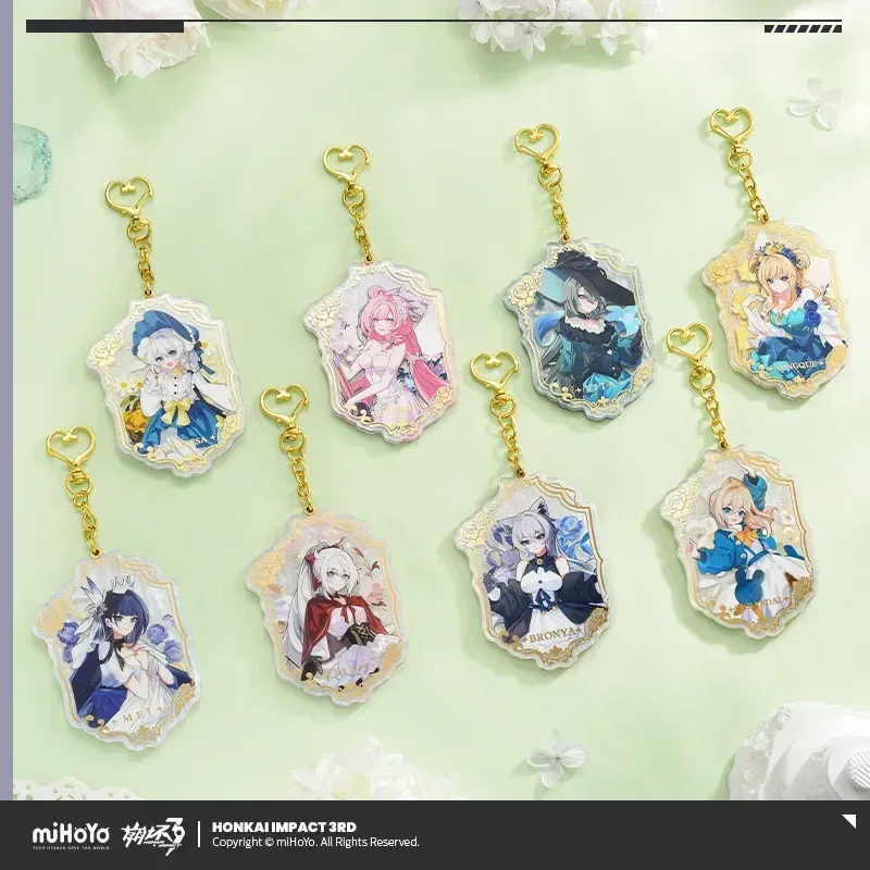Honkai Impact 3rd Fanglin Mengyao Series Acrylic Pendant