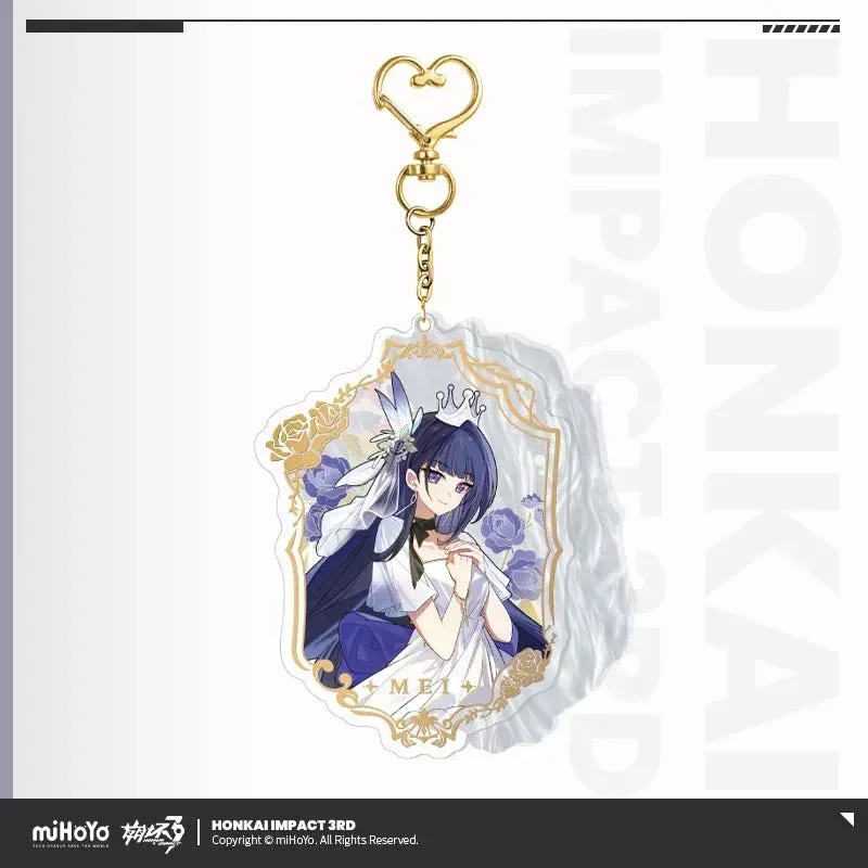 Honkai Impact 3rd Fanglin Mengyao Series Acrylic Pendant - Image 12