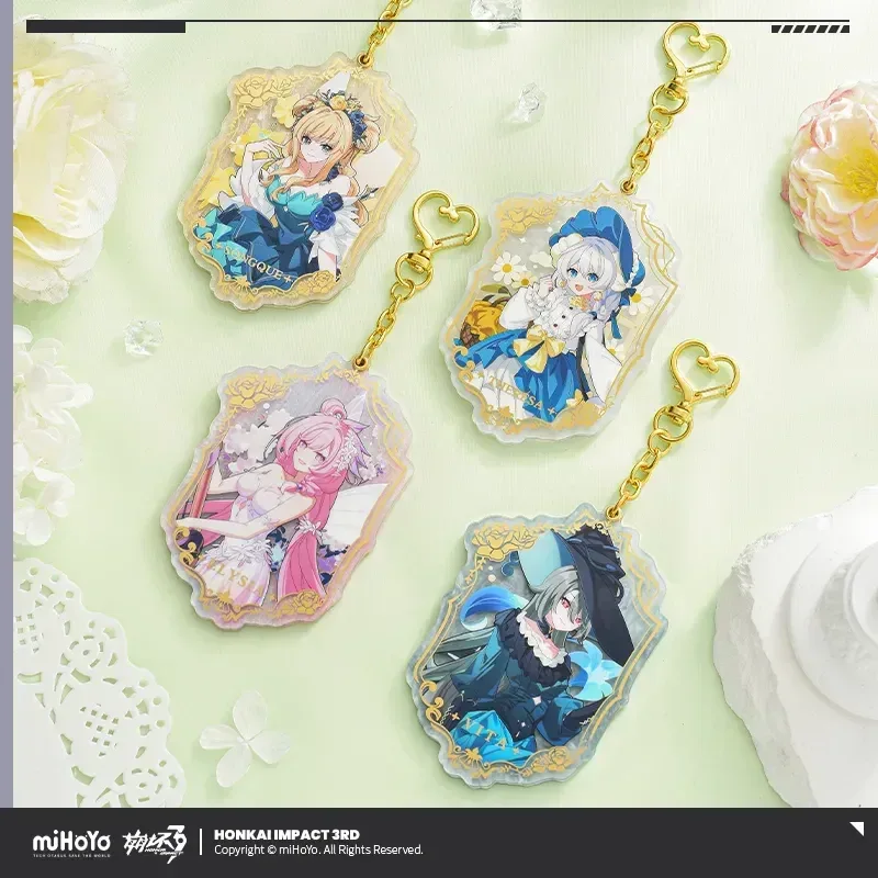 Honkai Impact 3rd Fanglin Mengyao Series Acrylic Pendant - Image 2