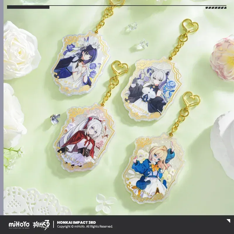 Honkai Impact 3rd Fanglin Mengyao Series Acrylic Pendant - Image 3