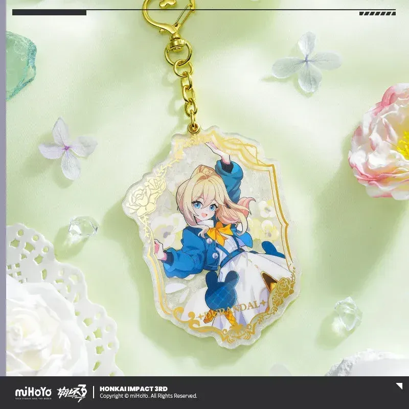 Honkai Impact 3rd Fanglin Mengyao Series Acrylic Pendant - Image 8