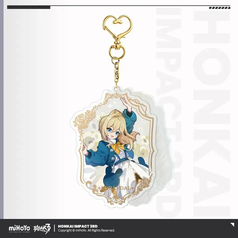 Honkai Impact 3rd Fanglin Mengyao Series Acrylic Pendant - Image 9