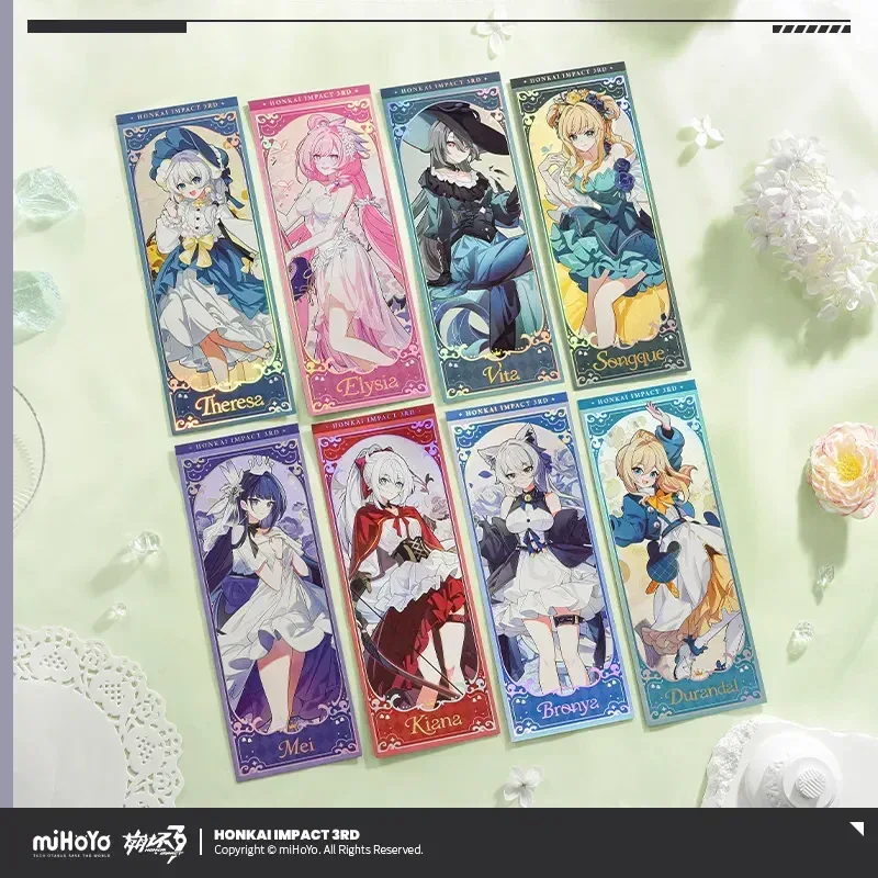 Honkai Impact 3rd Fanglin Mengyao Series Laser Ticket