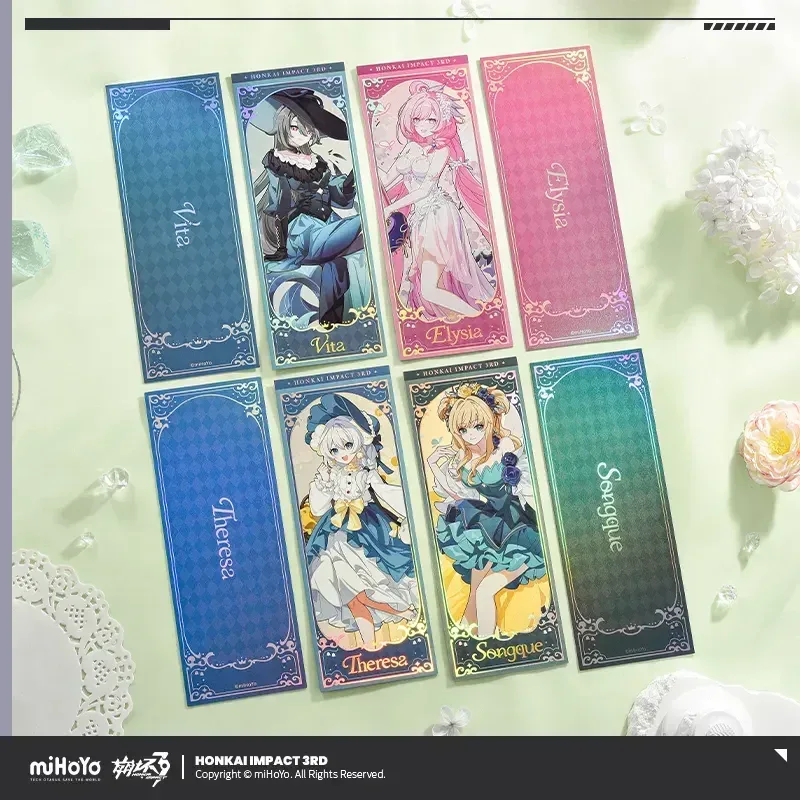 Honkai Impact 3rd Fanglin Mengyao Series Laser Ticket - Image 2