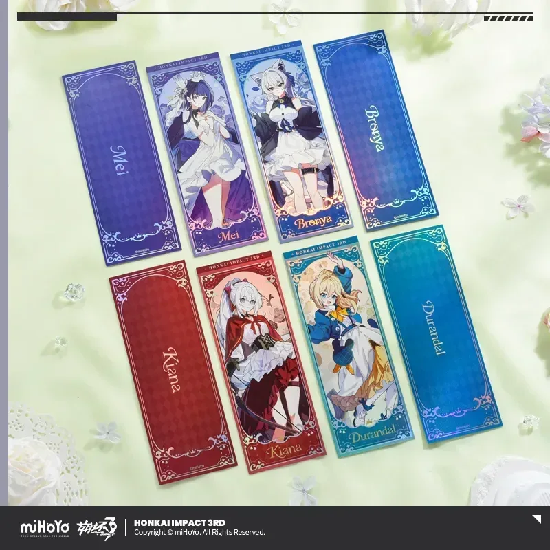 Honkai Impact 3rd Fanglin Mengyao Series Laser Ticket - Image 3