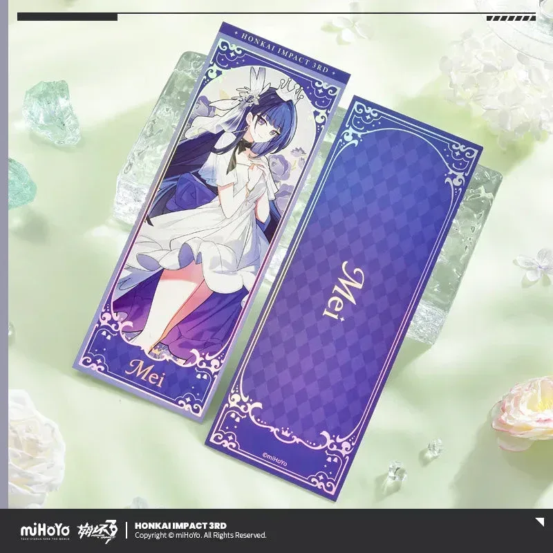 Honkai Impact 3rd Fanglin Mengyao Series Laser Ticket - Image 4