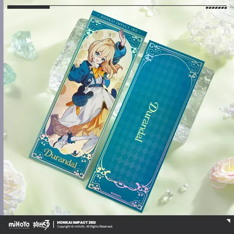Honkai Impact 3rd Fanglin Mengyao Series Laser Ticket - Image 8
