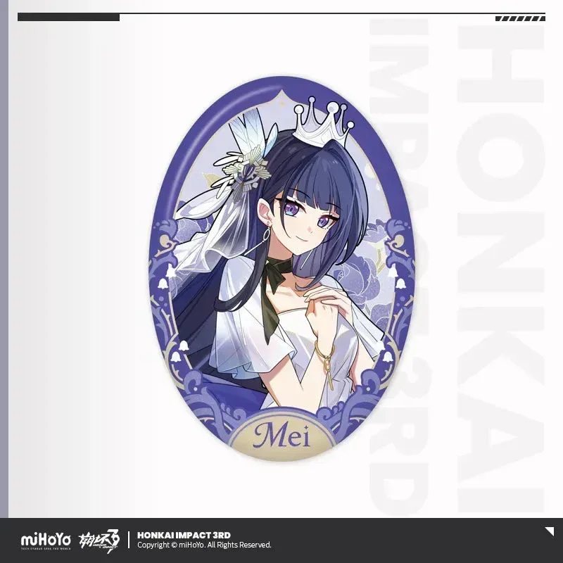 Honkai Impact 3rd Fanglin Mengyao Series Tinplate Badge - Image 10