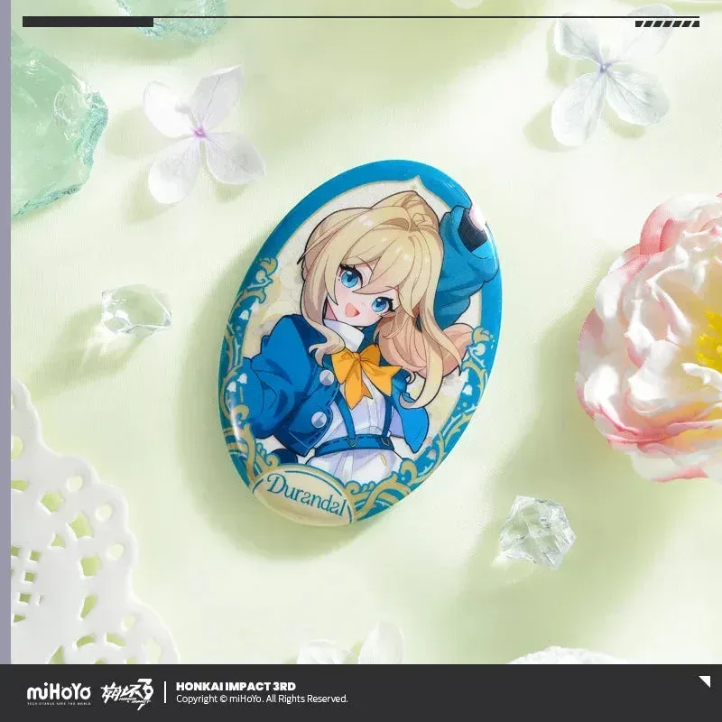 Honkai Impact 3rd Fanglin Mengyao Series Tinplate Badge - Image 3